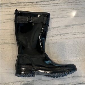 Sperry Black Women's Winter & Rain Boots